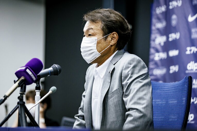 ガンバ大阪の片野坂知宏監督　©Kiichi Matsumoto