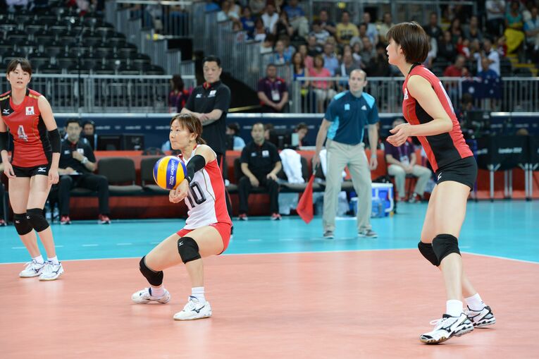 2012年ロンドン五輪　©︎JMPA