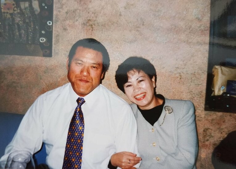 姉京（みやこ）さんと※複写　©Hiroaki Sawada