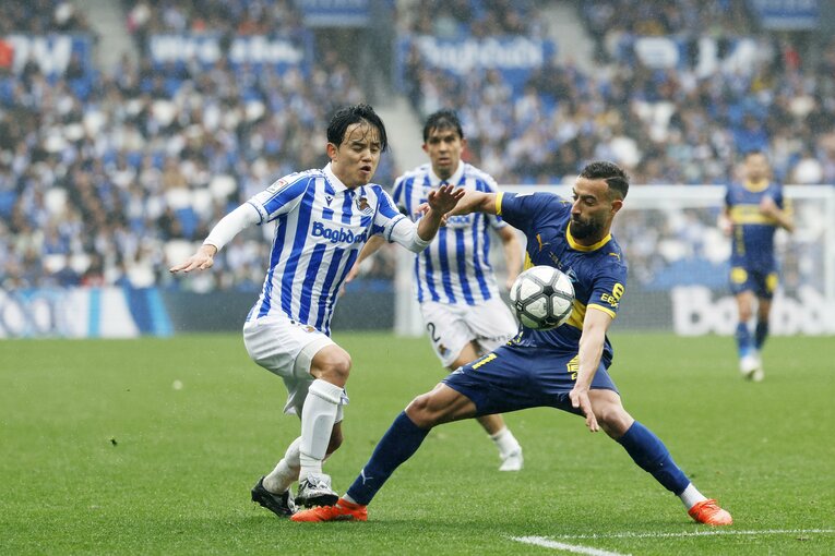 細かなタッチで見事相手を突破した（写真は右に続きます）　©Daisuke Nakashima