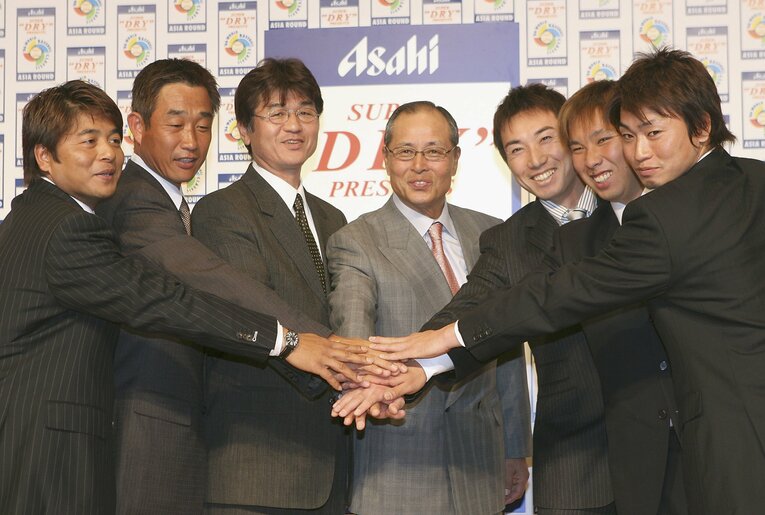 2006年のWBCを前に©Getty Images