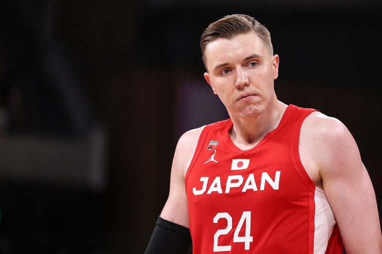 バスケ躍進の立役者になったホーキンソン　©Getty Images