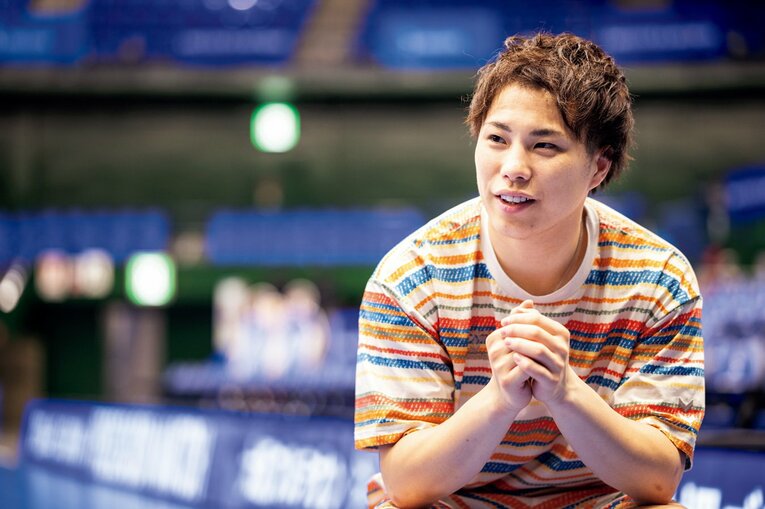 山本智大／1994年11月5日生、北海道出身。とわの森三愛高、日体大を経て'17年にFC東京入り。翌年に堺ブレイザーズ、'23年にパナソニックへ移籍。日本代表には'19年にデビューし、東京五輪にも出場した。今年のネーションズリーグでは「ベストリベロ」を受賞。171cm、69kg　©Nanae Suzuki