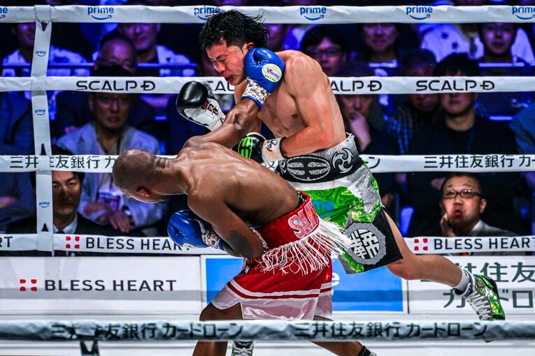 那須川天心vs.ビクトル・サンティリャン　©︎Takuya Sugiyama