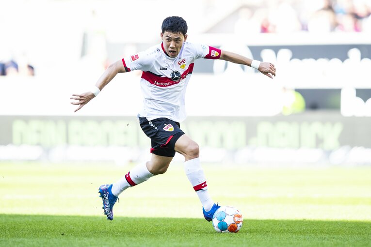 デュエルの強さやボール奪取能力に加え、鋭い縦パスで攻撃にリズムを生み出している　©Getty Images