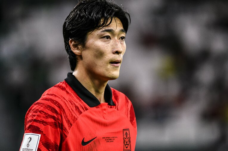 チョ・ギュソン　©︎Takuya Sugiyama/JMPA