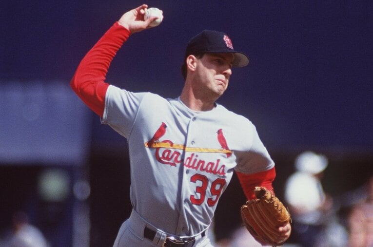 カージナルスなどで活躍した名ピッチャー、ボブ・テュークスベリー。その“華麗な”セカンドキャリアとは？ ／ photograph by Getty Images