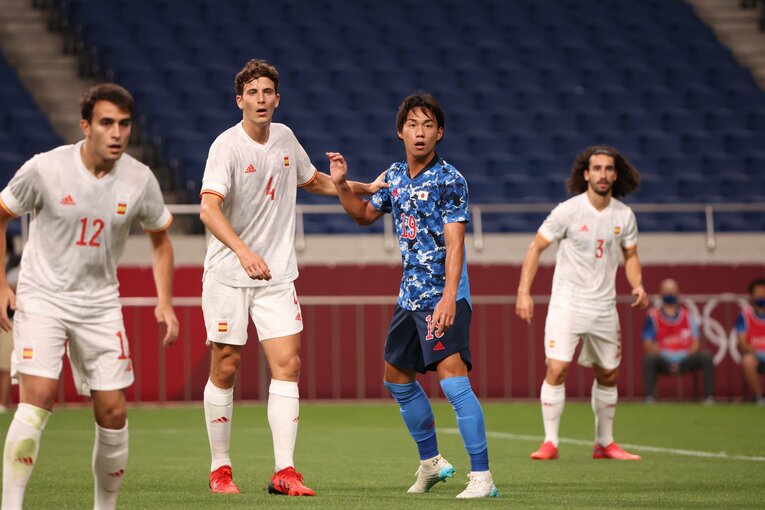 林大地（2021年東京五輪）©︎JMPA