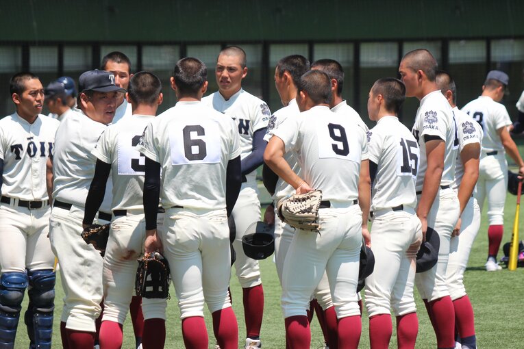 西谷監督は「今年は打てないチーム」と言うが……？　©Fumi Sawai