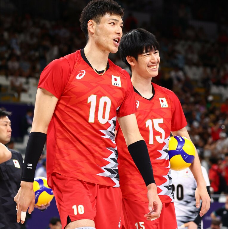 パリ五輪 アルゼンチン戦　©︎Ryosuke Menju/JMPA