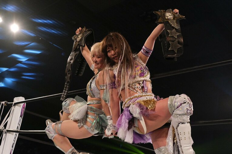 「ビューティ・ペアを超える」スターダム中野たむ＆なつぽいが目指す“女子プロレスの王道”「夢は武道館で単独ライブ」(57)