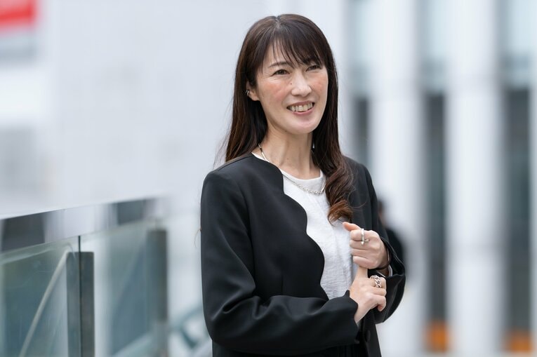 当時を懐かしそうに振り返る遠藤さん　©︎Miki Fukano