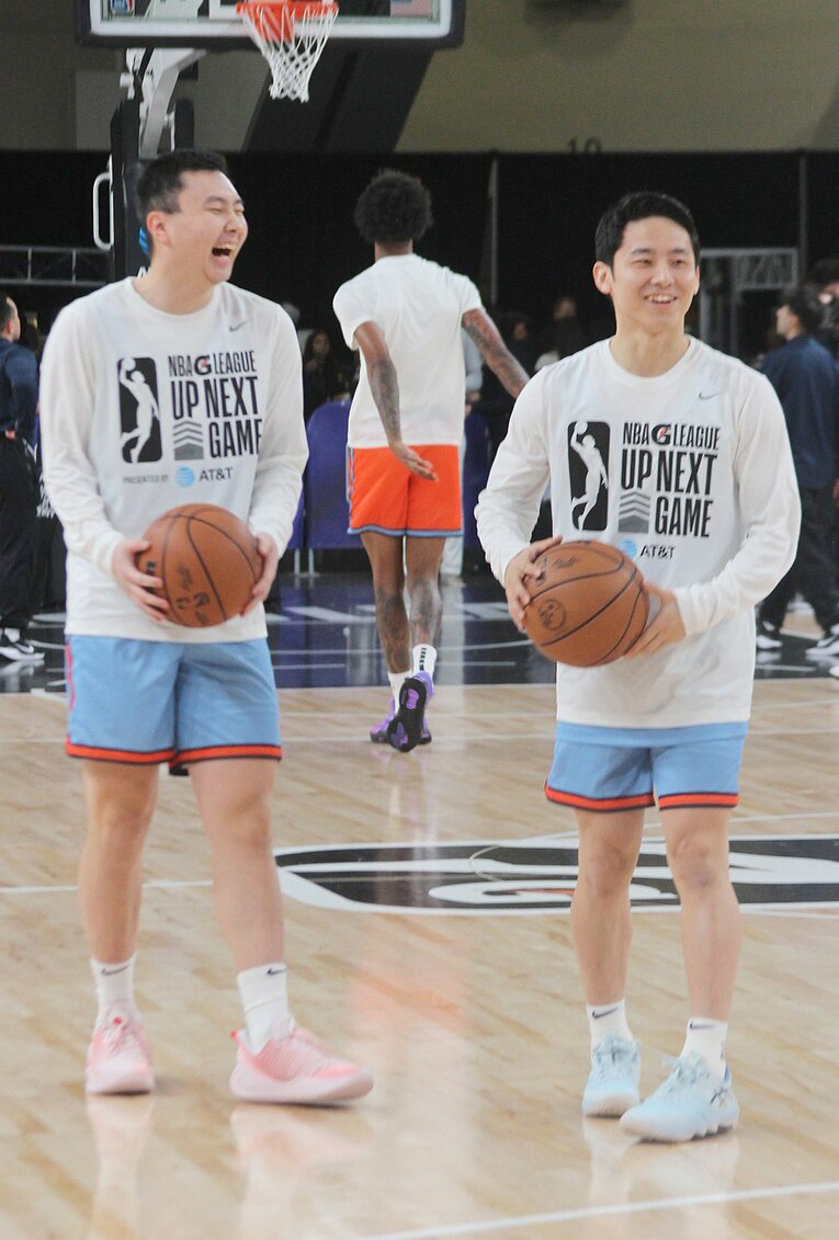 ペイサーズの一員としてサマーリーグに参戦する富永啓生。シカゴ・ブルズとの対戦では日本人対決の可能性も（2025年2月）©︎JIJI PRESS