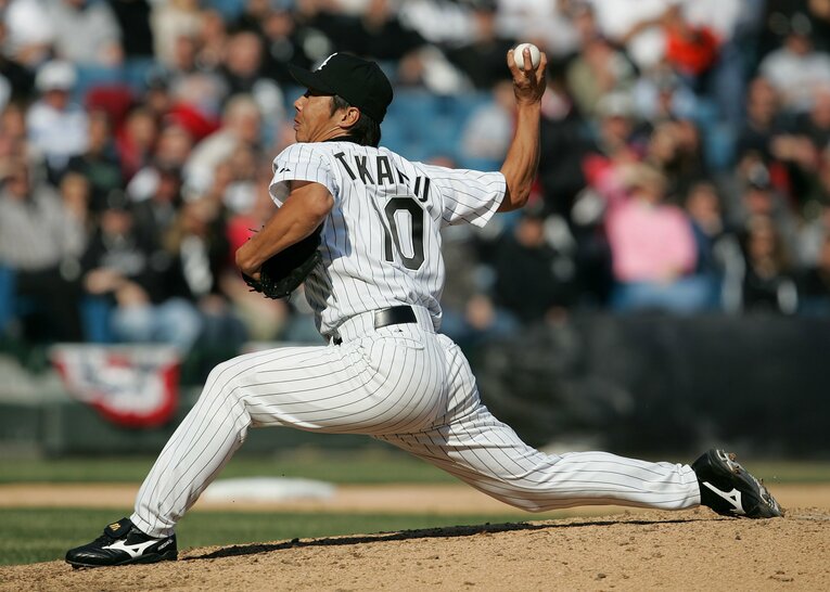 ホワイトソックス在籍時代 ©Getty Images