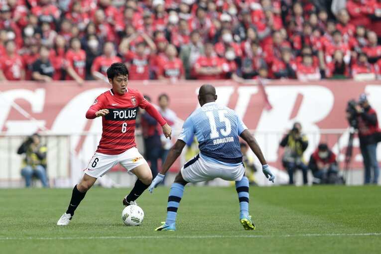 2016年に浦和レッズへ移籍　©︎Kiichi Matsumoto