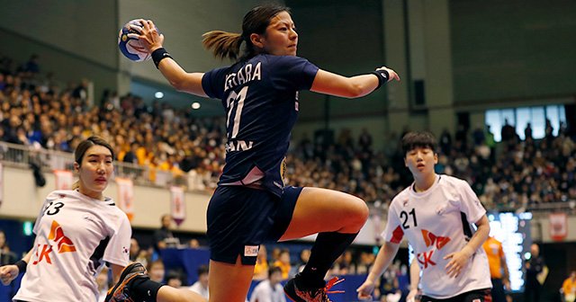 女子ハンドボール代表がアジア2位 熊本経由 東京五輪行きの手応えは ハンドボール Number Web ナンバー
