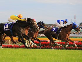 ウオッカvs ダイワスカーレット 1分57秒2 13分の伝説 秋競馬 名勝負列伝 競馬 Number Web ナンバー