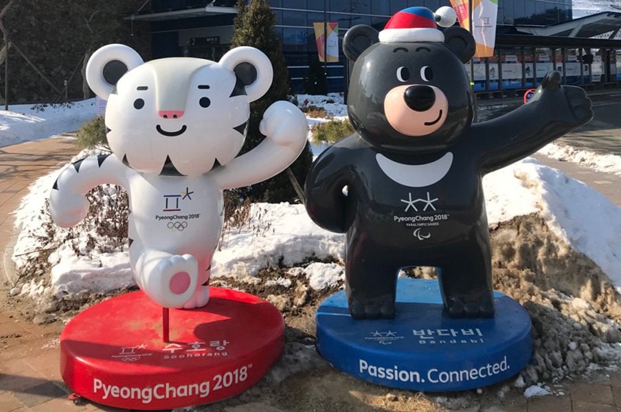実は平昌五輪の観戦はまだ間に合う!五輪の位置づけは国でこんなに違う。<Number Web> photograph by Jun Ikushima