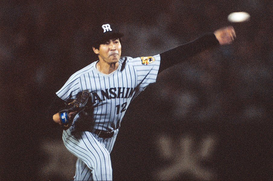 福間納が語る1985年の阪神投手事情。「リリーフに次はないと思っている」<Number Web> photograph by Sports Graphic Number