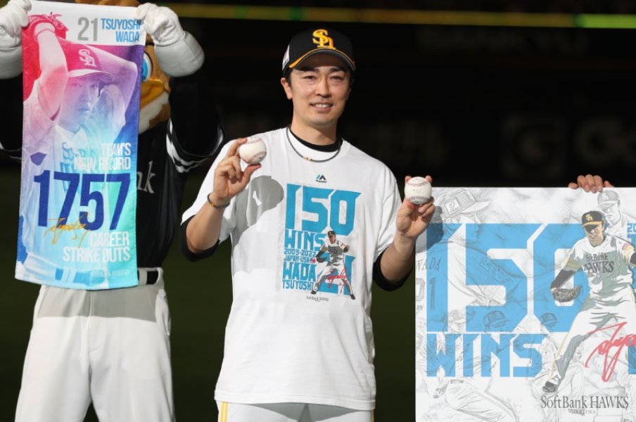 心が震えた“村上宗隆との真っ向勝負”も…ソフトバンク和田毅はなぜ、41歳で自己最速を更新できた? 本人が語る“奇跡の裏側”<Number Web> photograph by JIJI PRESS