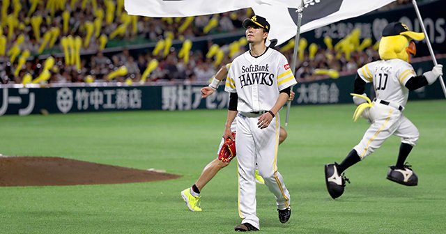 登録抹消・SB千賀滉大への提言。“横滑りのスライダー”一時中止を。（2