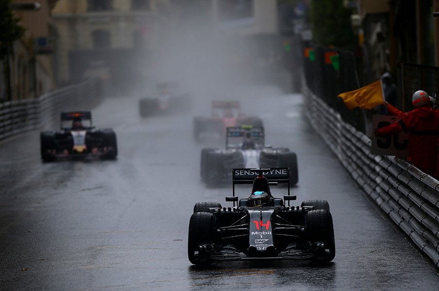 パワーユニットの信頼性大幅向上!F1で連続入賞、ホンダの逆襲開始。<Number Web> photograph by Getty Images