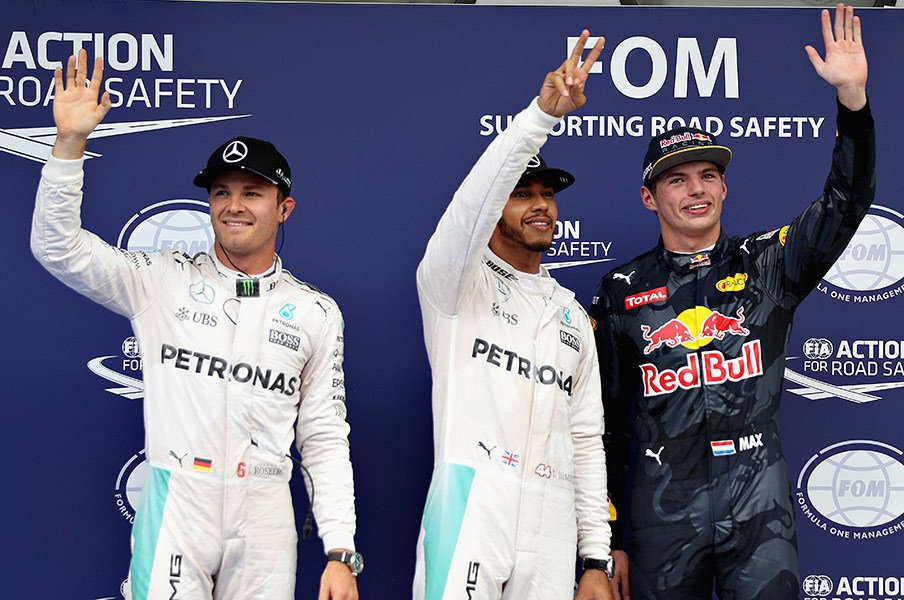 F1日本GPでの見どころ一挙紹介!メルセデス頂上対決とホンダの正念場。<Number Web> photograph by Getty Images