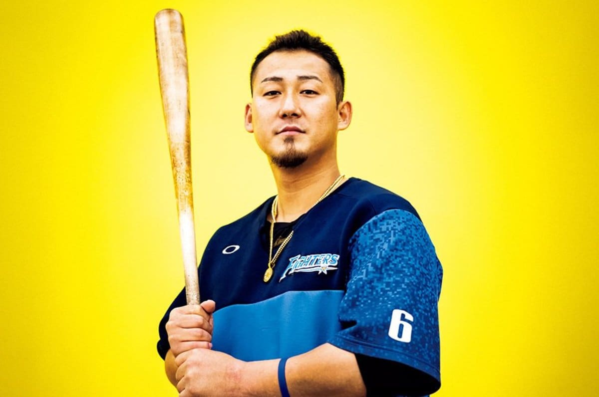 プレイボールを待ちながら 中田翔 恥ずかしいけどダンスで発信 プロ野球 Number Web ナンバー