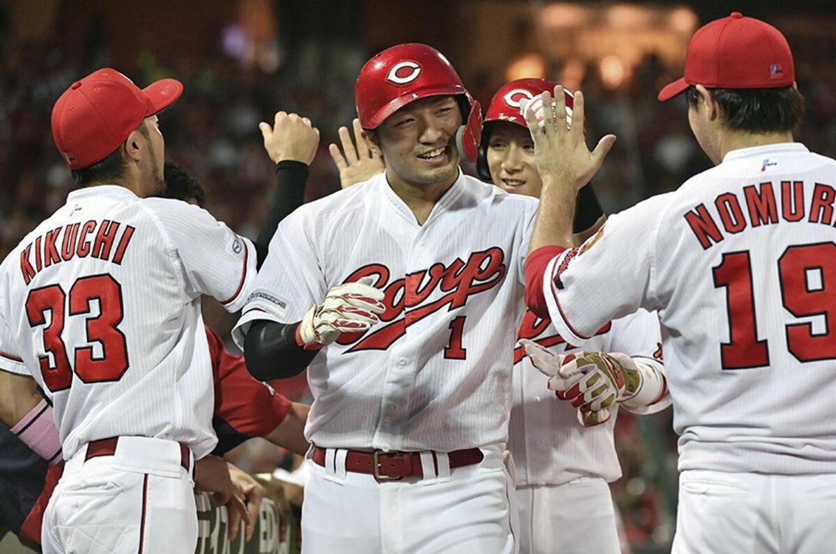 鈴木誠也の打者 人間として凄み 成長の陰に 野球の神様 のお告げ プロ野球 Number Web ナンバー