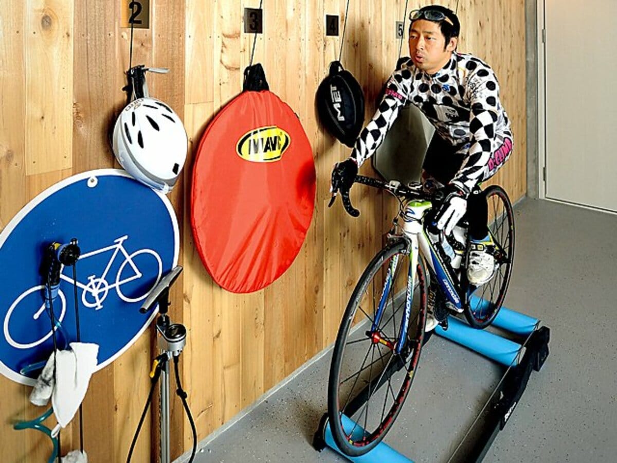 お笑い芸人は なぜ体を鍛えるのか 団長安田 自転車好きにだけ通じるギャグができました 自転車 Number Web ナンバー