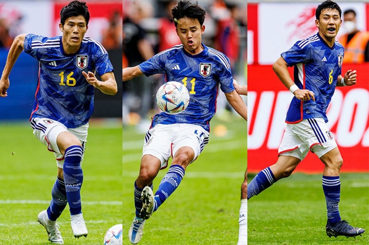 クボの特別な潜在能力は ワタルはレジェンド ワールドクラスからw杯日本代表 冨安健洋 久保建英 遠藤航らへの賛辞 3 4 サッカー日本代表 Number Web ナンバー