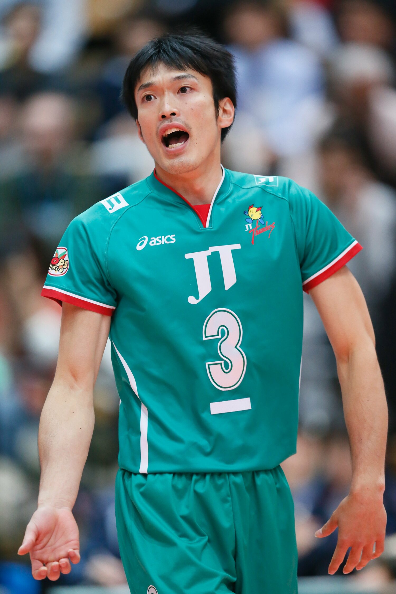 JT時代の深津旭弘（2015年）©︎AFLO