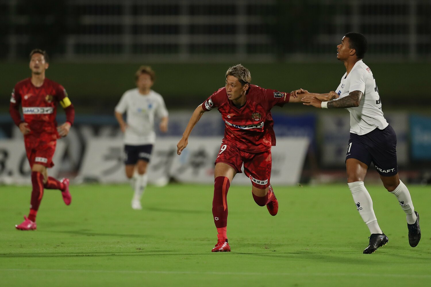 平壌にいる仲間たちのことは気になる まさかのw杯予選辞退 北朝鮮代表jリーガーが語る夢の終焉 でも もう悔いも未練もない Jリーグ Number Web ナンバー