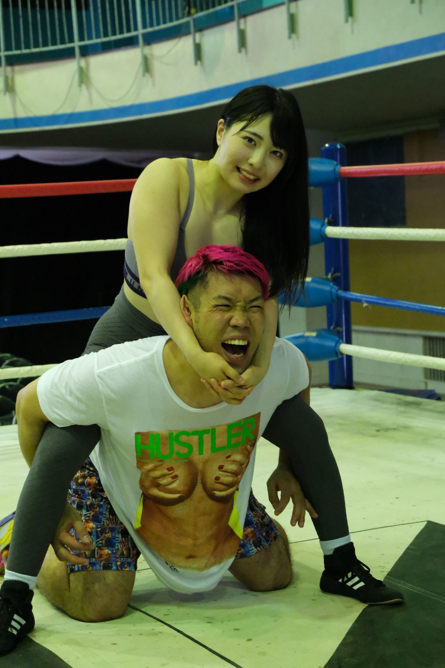 「肉体的にも精神的にもあらゆる面で強くなりたい」と語るちゃんよた