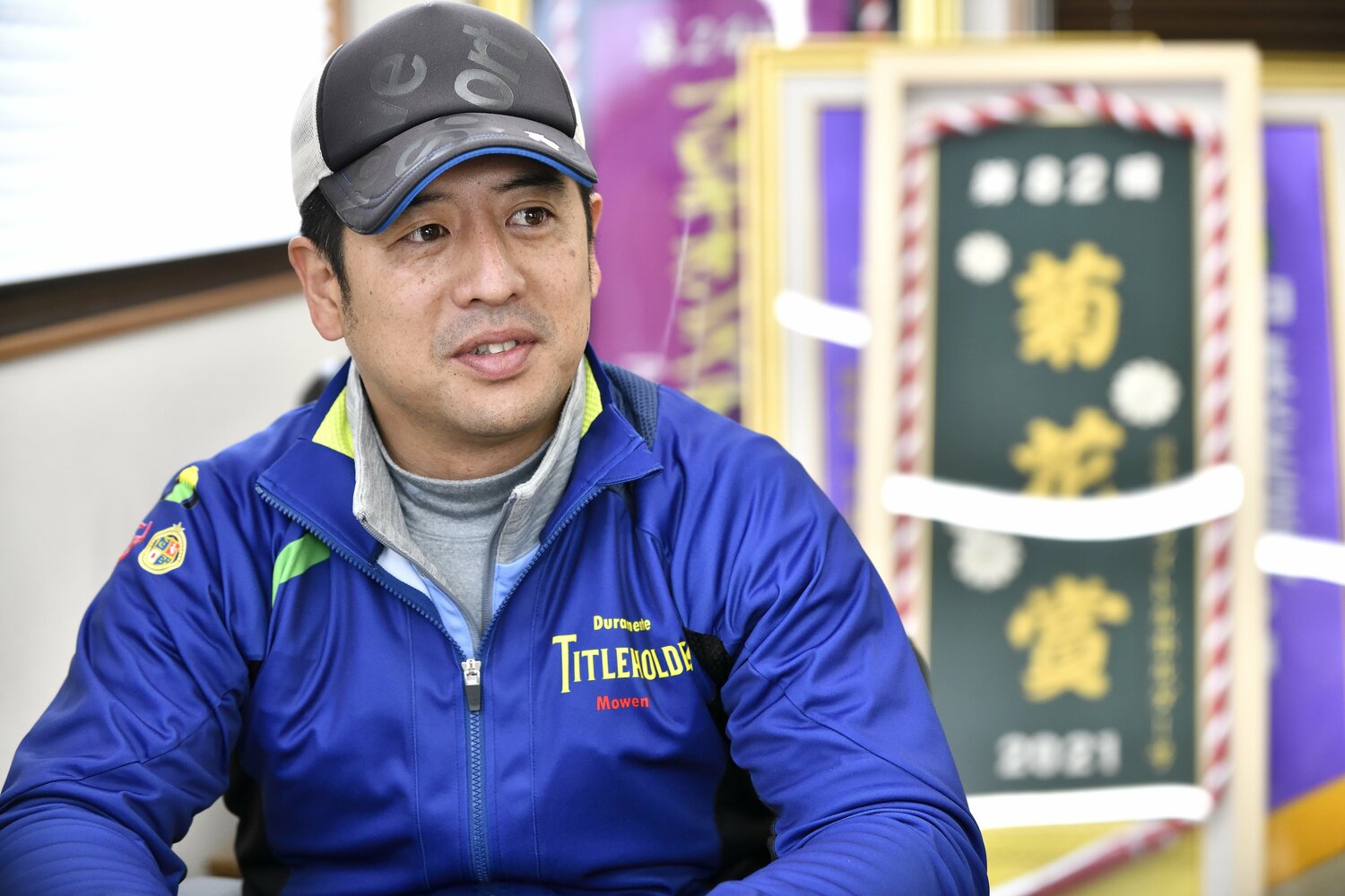 管理するアルクトス（マイルチャンピオンシップ南部杯・JpnIなどを勝利）が今年3月にドバイへ行く予定だったが、出国直前で球節を痛め断念。栗田徹厩舎にとって、タイトルホルダーでの凱旋門賞が初の海外挑戦となる　©Takashi Shimizu