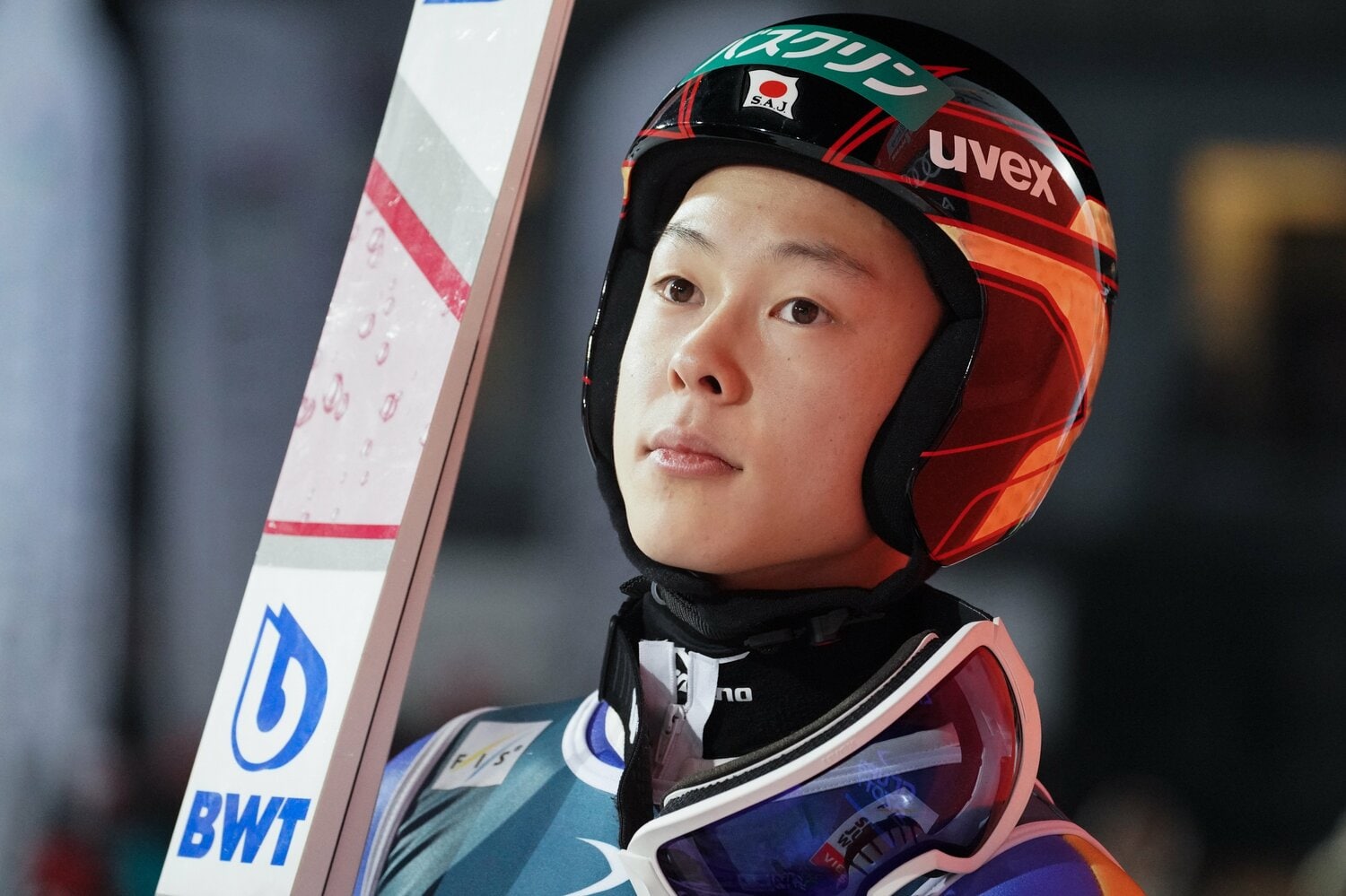 2018年1月、21歳時の小林陵侑 ©Getty Images