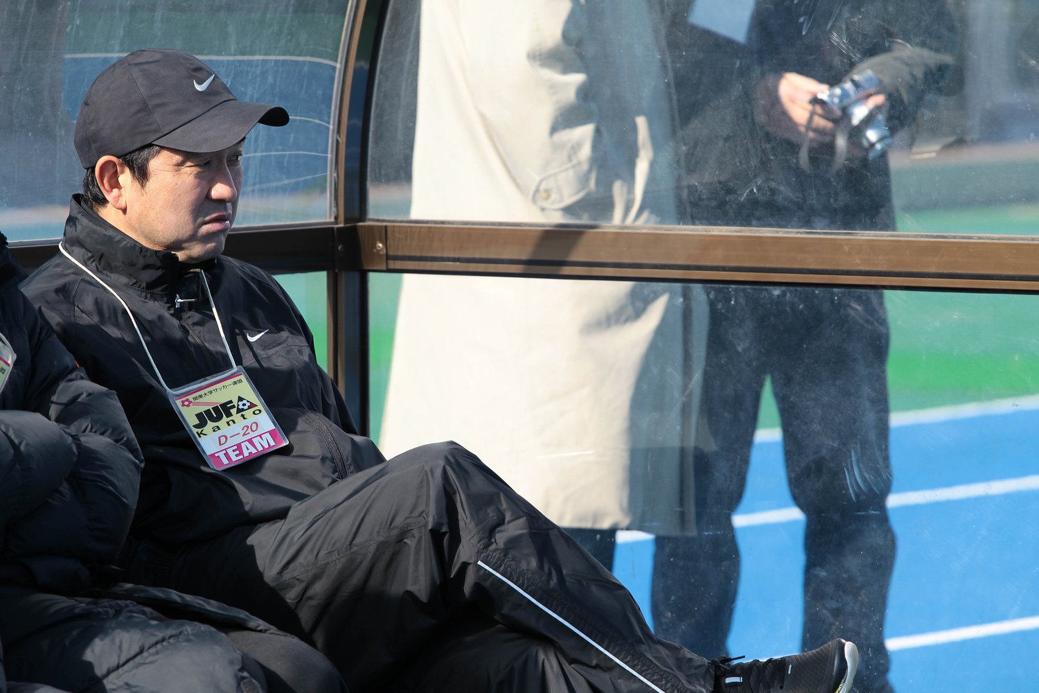 筑波大学で監督を務めていた風間八宏氏　©︎AFLO