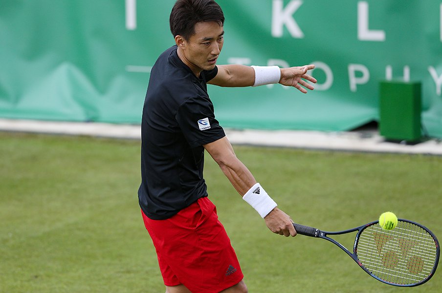 日本プロテニスに「選手会」発足。“家庭を持つ30代”としての行動。＜Number Web＞ photograph by Getty Images