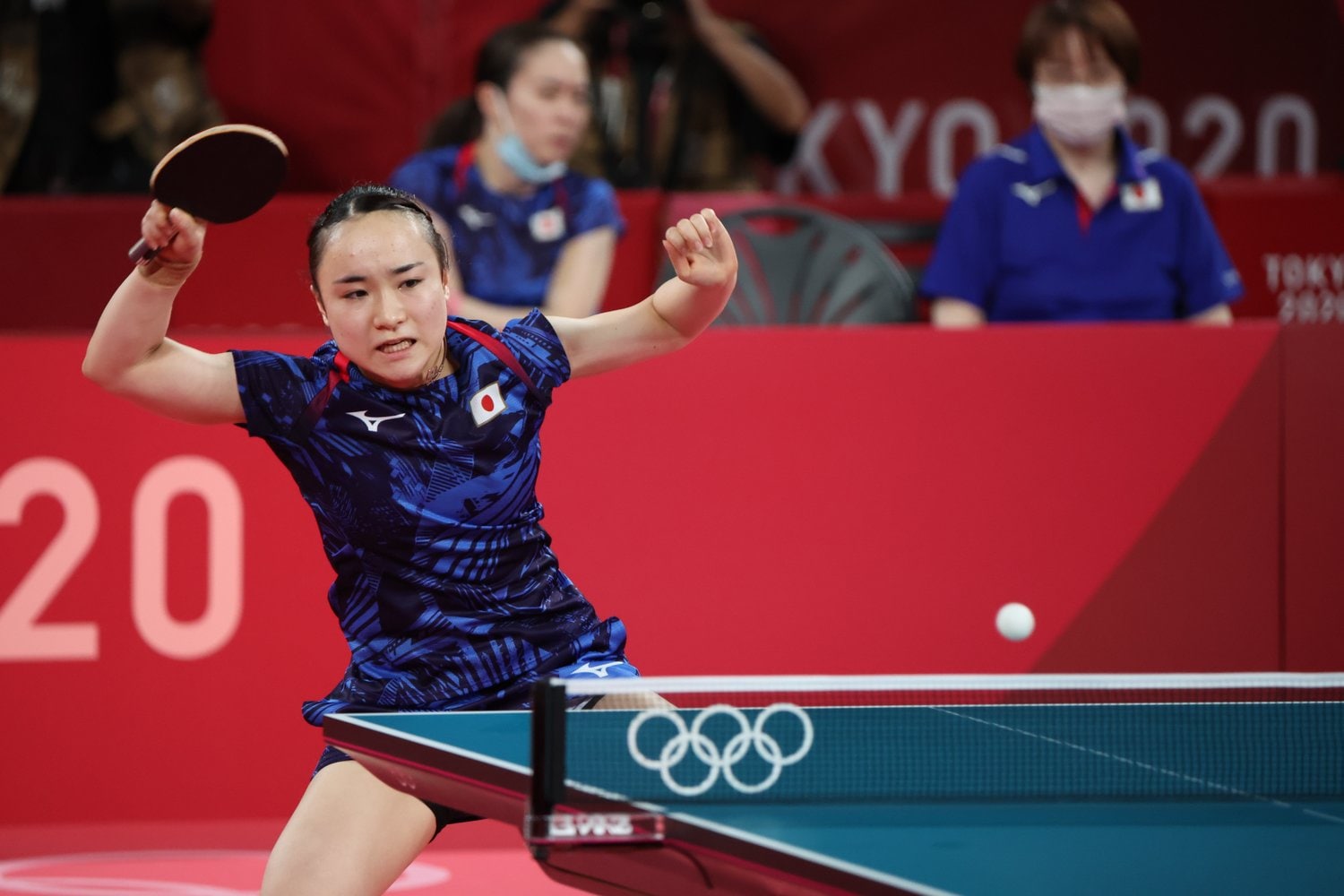 シングルスでも銅メダルを獲得する活躍を見せた伊藤