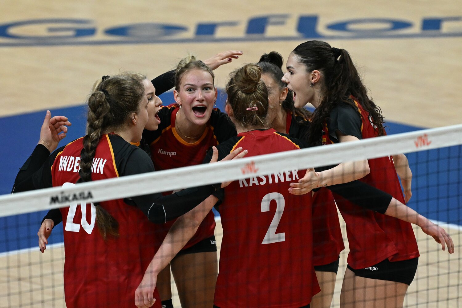 日本の次なる相手は近年、力をつけているドイツ ©︎Getty Images