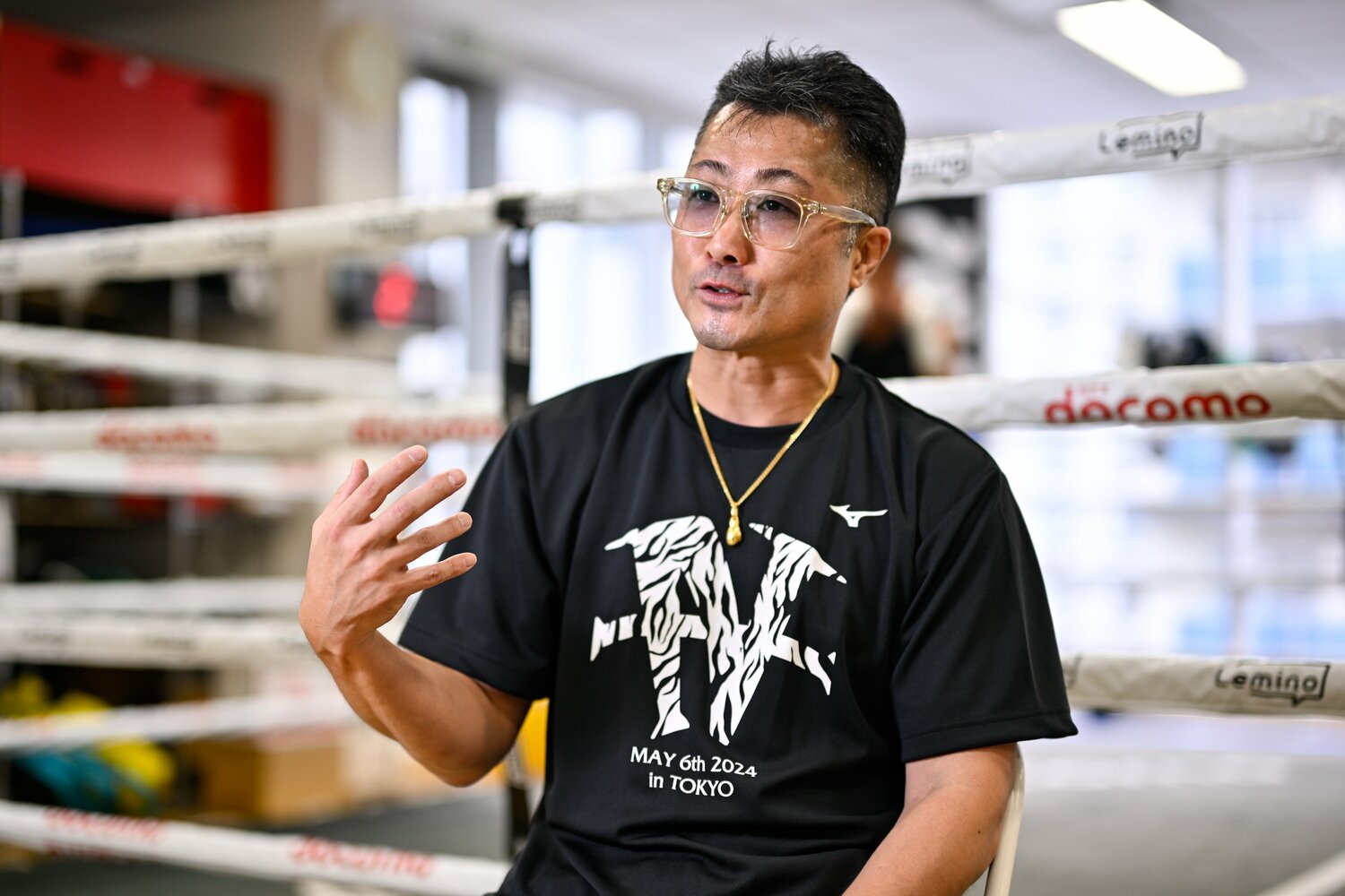 50代でも気持ちは25歳「ストレスもない」と語る井上真吾　©︎Hiroaki Yamaguchi