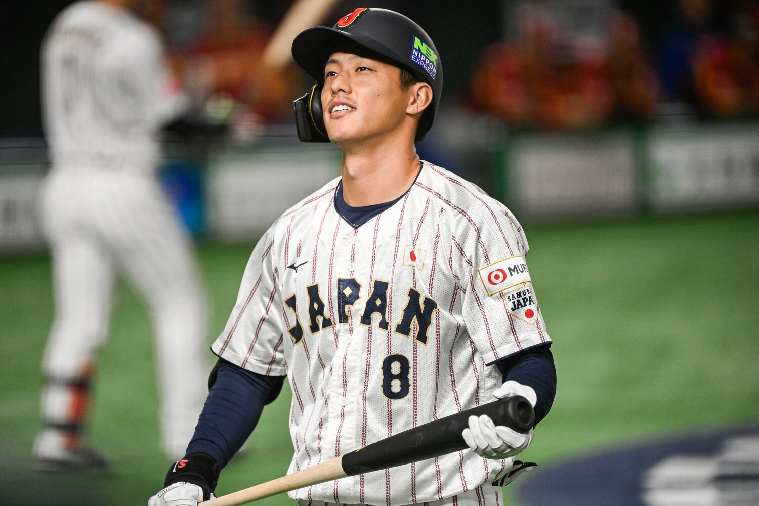 まだ神は降りてきていない、という辰己 ©︎Nanae Suzuki