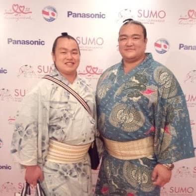 稀勢の里に目をかけてもらっていた前田さん　写真は本人提供