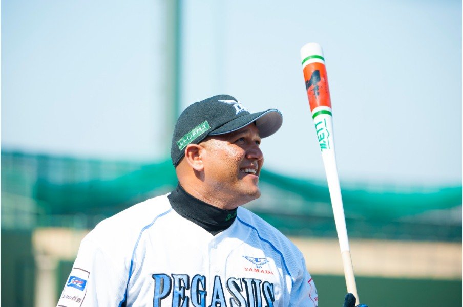 独立リーグ群馬でプレーしたことも©Asami Yamada