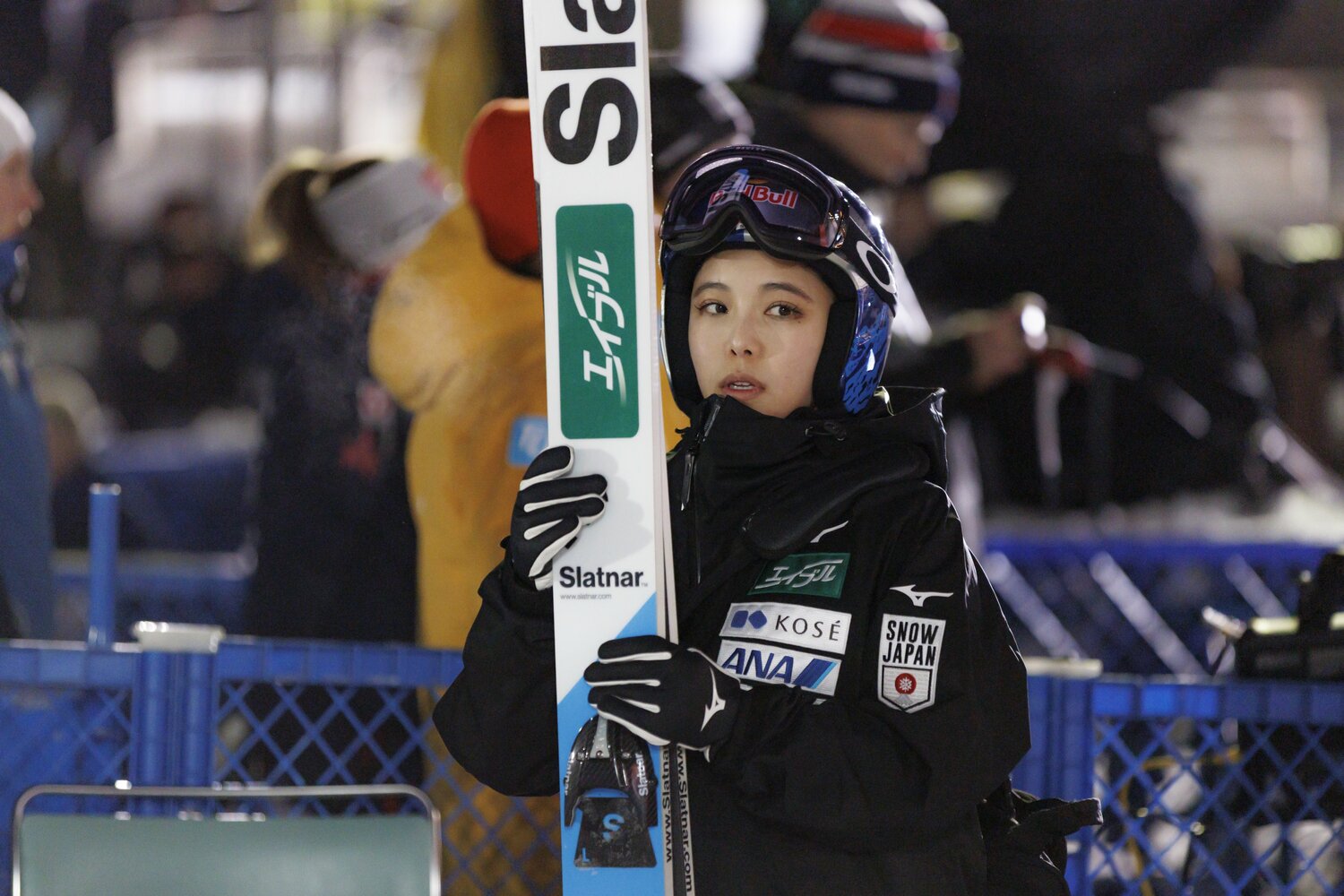 28歳になった高梨。ベテランゆえの新たな難しさもあるという　©Kiichi Matsumoto