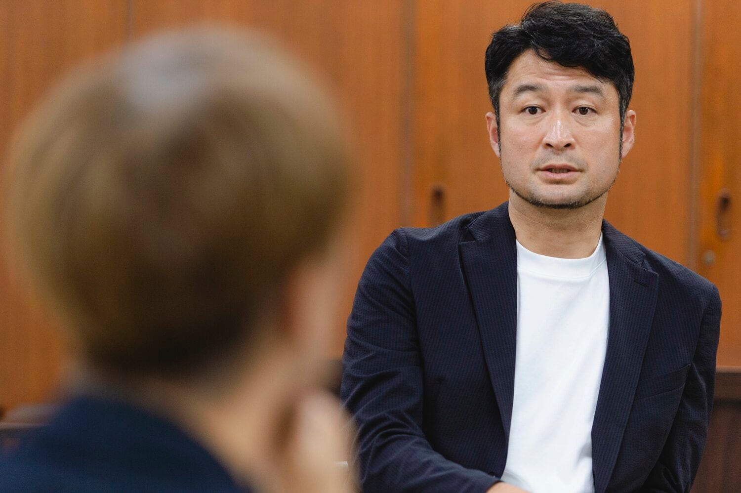 「職業としてどう書いていくか」を考えていきたいという鈴木氏　©︎Wataru Sato