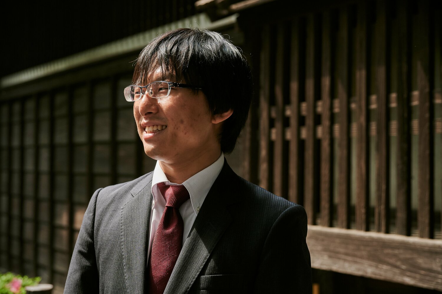 B級2組昇級をつかみ取った渡辺五段 ©BUNGEISHUNJU