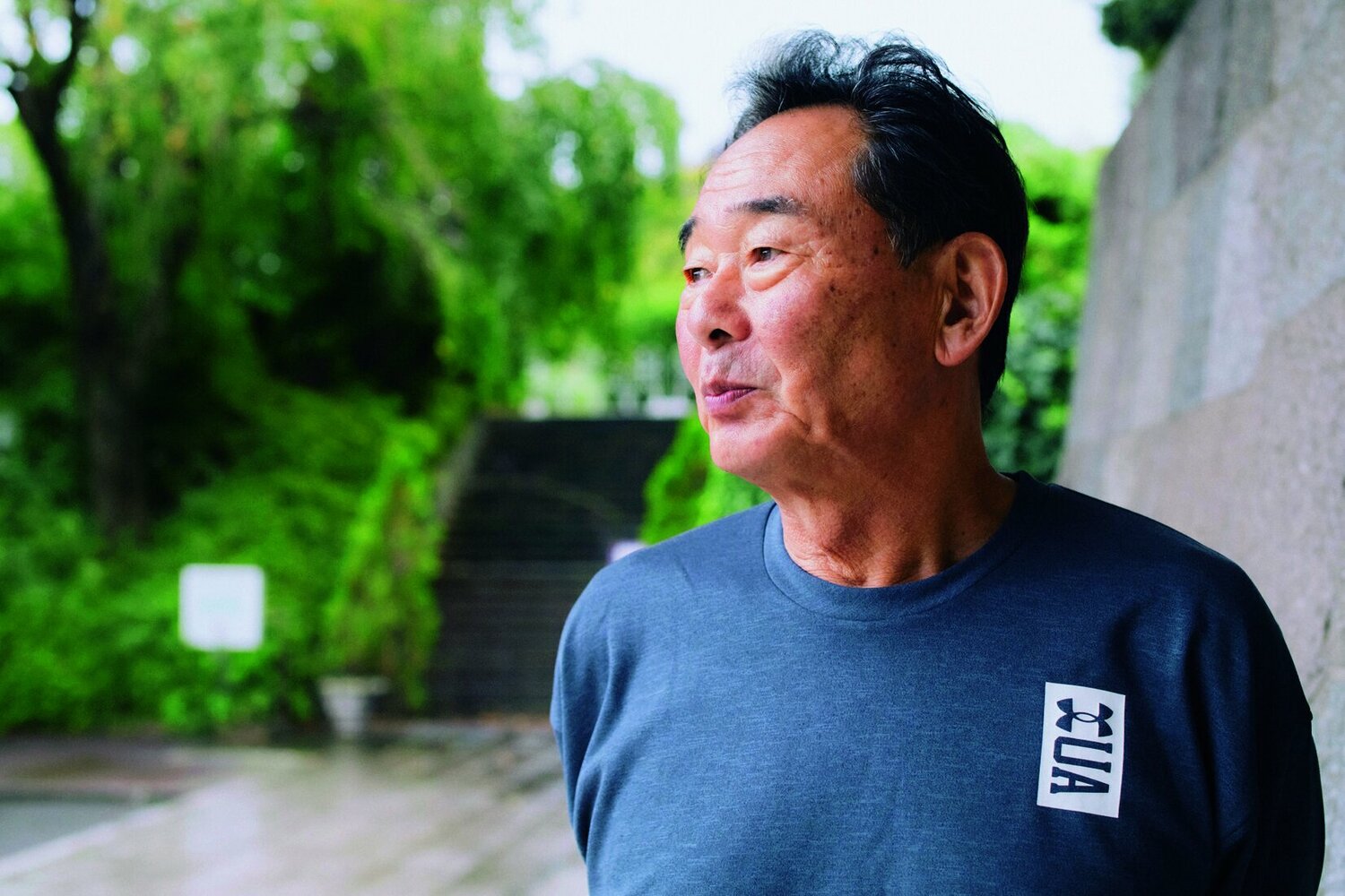 松坂大輔が最後のマウンドに立つ数日前にインタビューに応じた東尾修氏 ©Asami Enomoto