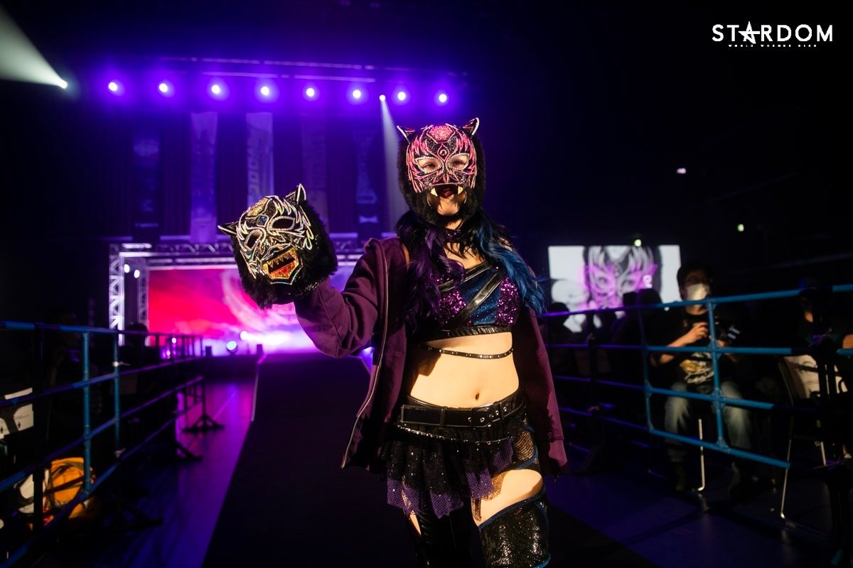 “闇堕ち”したスターライト・キッドは、生え抜きの意地を見せられるか？　©STARDOM