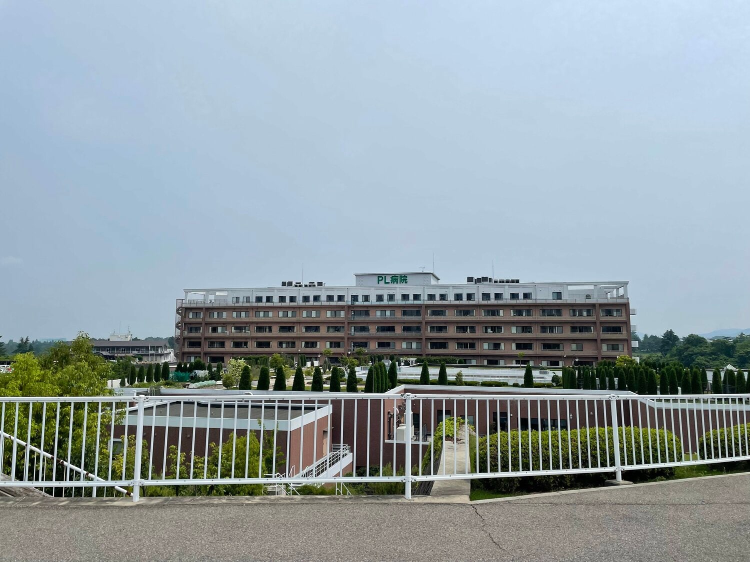 「昔はよく本庁まで人を乗せていたんですが、現在はPL病院に通院する人の送迎ばかりになっています」 ©NumberWeb